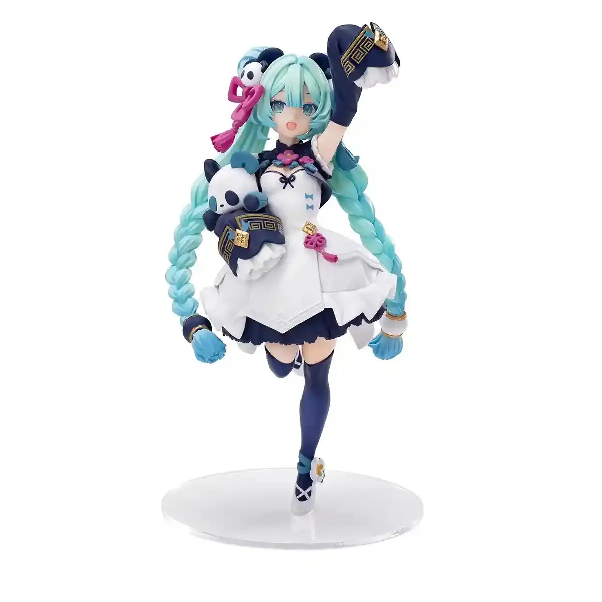 Hatsune Miku Series Luminasta PVC Statue | High-Quality Collectible Anime Figurine, Vibrant Colors, Perfect for Desk, Shelf, or Gift for Vocaloid Fans
