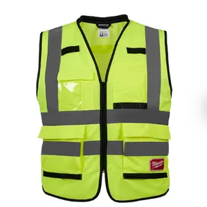 Milwaukee 48-73-5083 2XL/3XL Class 2 High Vis Yellow Performance Safety Vest