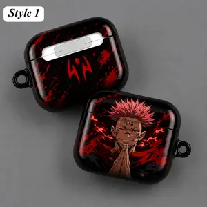 Jujutsu Kaisen AirPods Pro Case – Anime Earbud Cover for Gojo Satoru Anime Fans