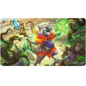 Bloomburrow Bello, Bard of the Brambles Standard Gaming Playmat for Magic: The Gathering