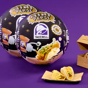 2-Pack MGA's Miniverse Taco Bell Special Edition: Cheesy Gordita Crunch & Crunchy Tacos
