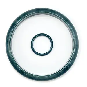 Natural Jade Blue Water Bangle Set with Ring Black Friday Exclusive Christmas Gift for Her Limited Edition Box