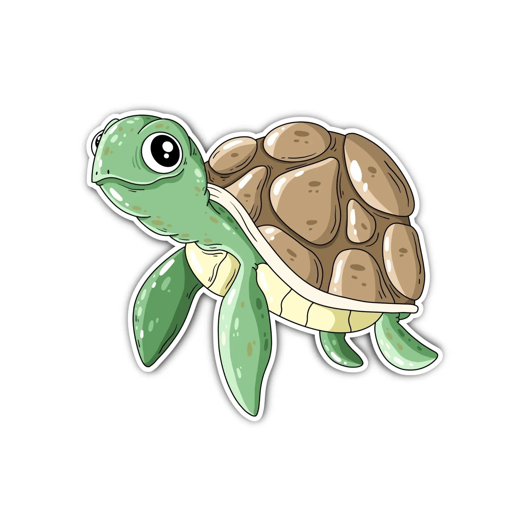 Sea Turtle Sticker