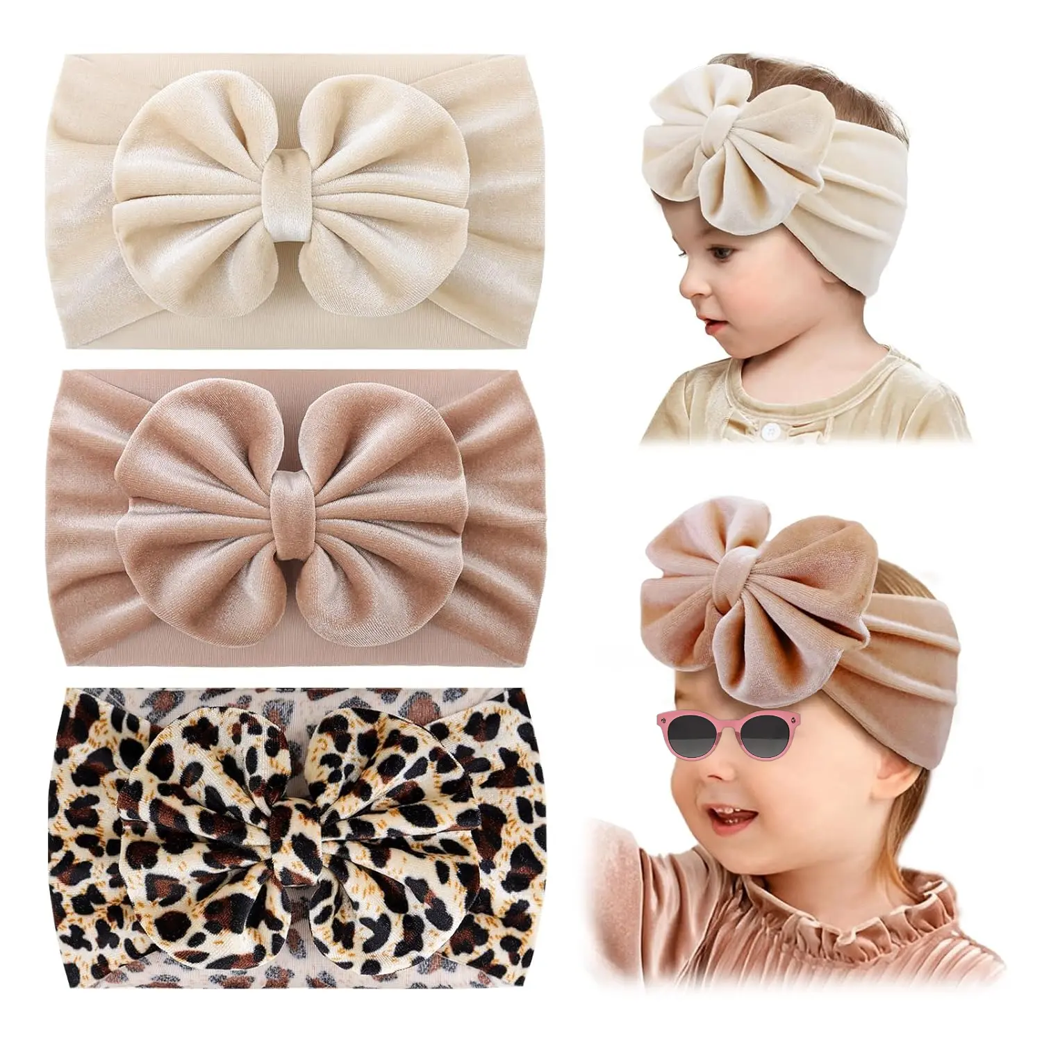 12-Khaki Beige Leopard