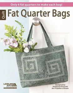 USED-Fat Quarter Bags: 7 Bag Projects That Use Only 6 Pieces of Fabric by Prescott, Stephanie (Paperback)
