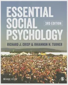 USED-Essential Social Psychology by Crisp, Richard J. (Paperback)