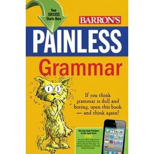 USED-Painless Grammar by Rebecca Elliott Ph.D. (Paperback)