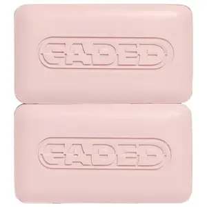 Topicals  Faded Brightening & Cleansing Body Bar for Uneven Skin Tone (2 Pack)
