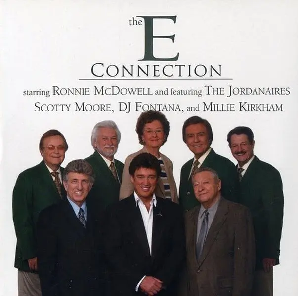 Ronnie McDowell - The King Is Gone  [COMPACT DISC - CD]