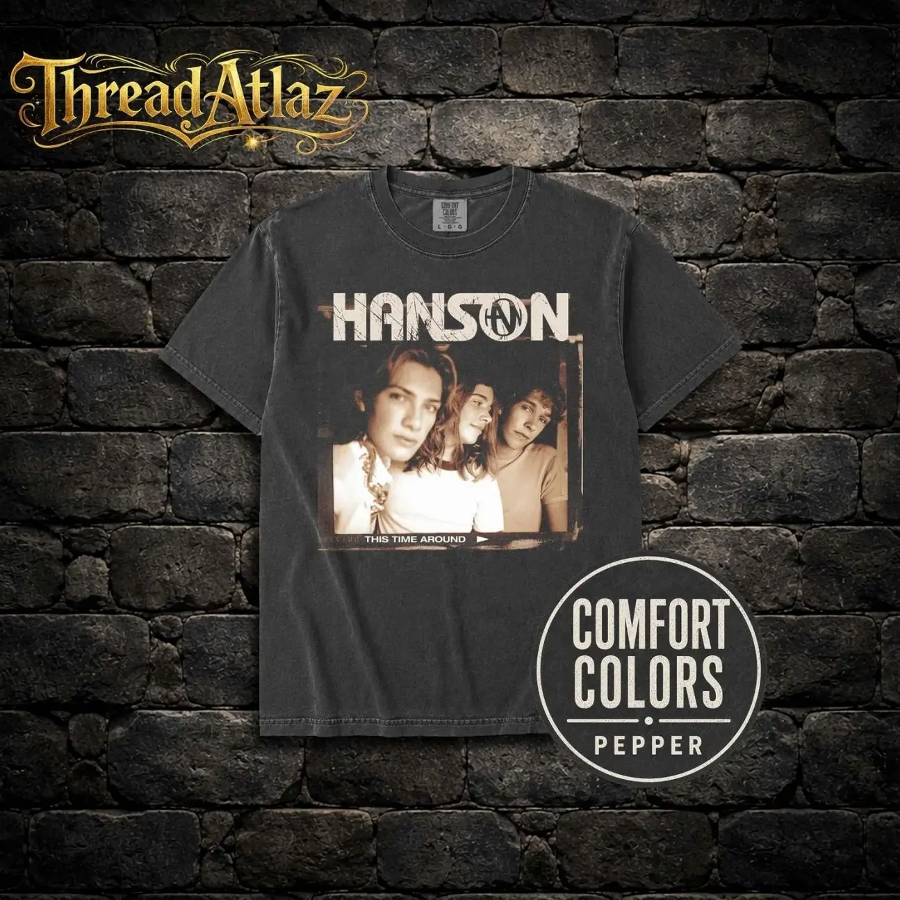 Hanson MMMBop T-Shirt: 90s Pop Rock Band Music Merch Shirt, Sweatshirts Hoodie