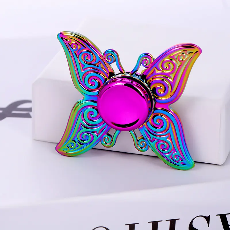 Colorful Big Butterfly Floating Box Set