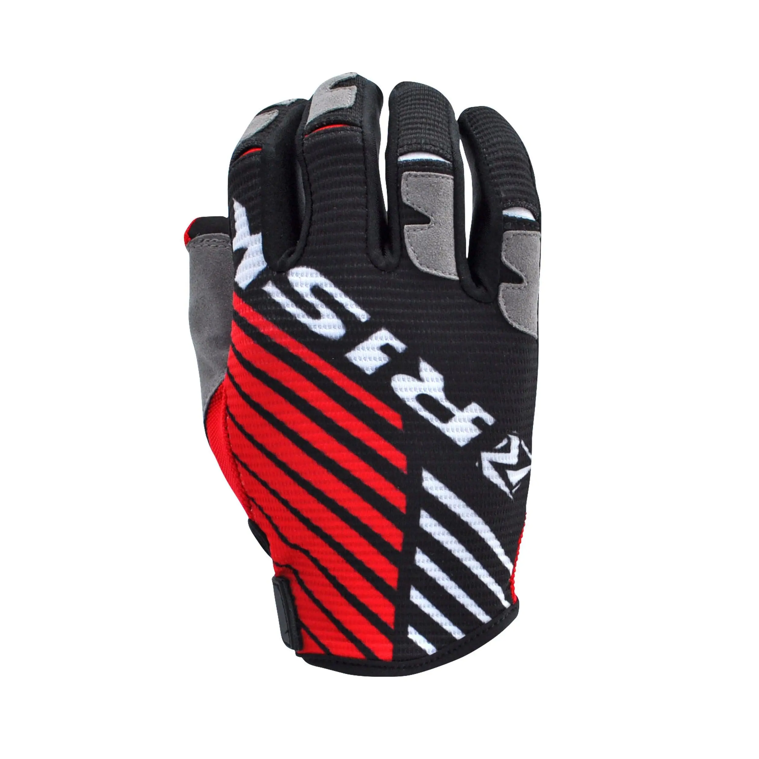 VENTilate Motocross Gloves - Black/Red