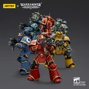 JOYTOY  Warhammer 1/18  Action Figure MK lll Tactical Legionary 7PCS Birthday Gifts