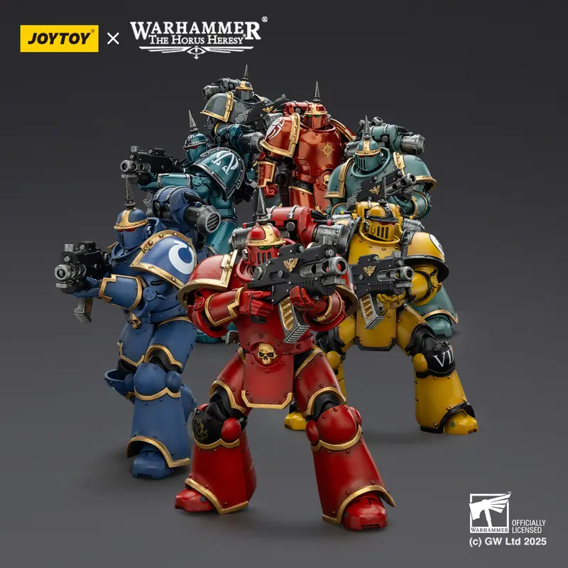 JoyToy Space Marines - Sons Of Horus - MKIV Tactical Squad Legionary - Neuf