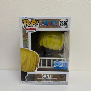 One Piece Straw Hat Pirates Sanji Funko Pop! Vinyl Figure #2336 - Entertainment Earth Exclusive