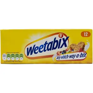 Weetabix Cereal 12 Pk
