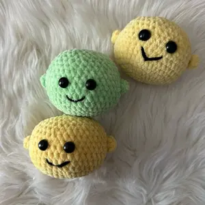crochet lemon/lime
