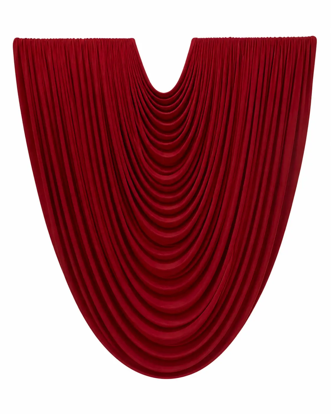 Pre-made Baroque Swag Drape - In Stock