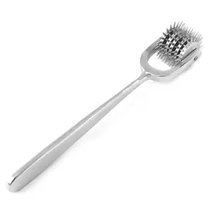 Wartenberg Wheel - Strong Sensation Pinwheel (5 Head) Strong Pinwheel, Silver for Educational Use