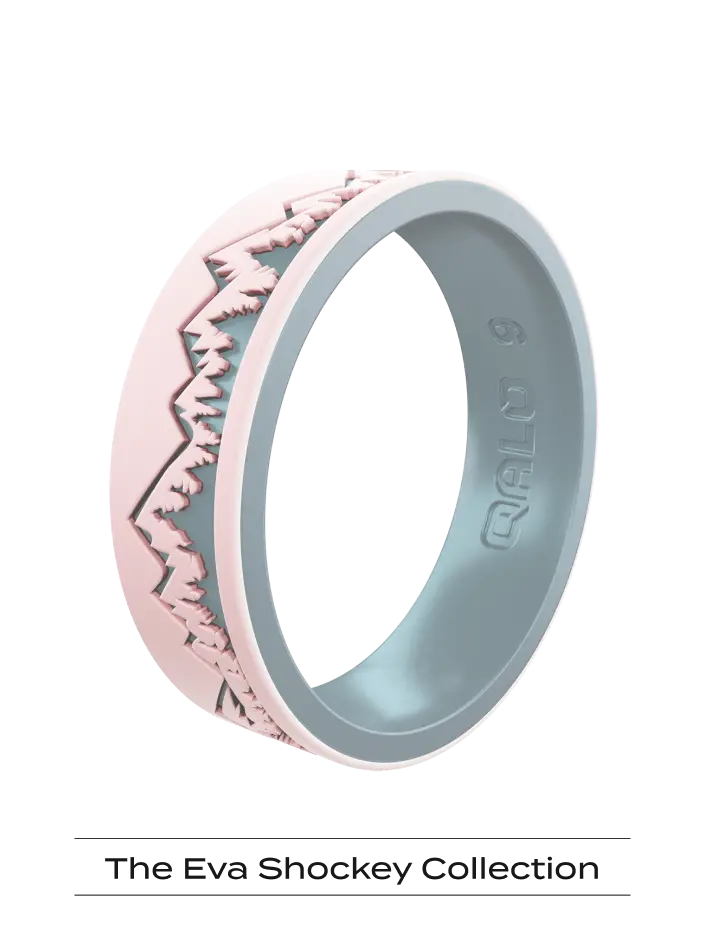 Women's Ridgeline Silicone Ring Women's Ridgeline Silicone Ring