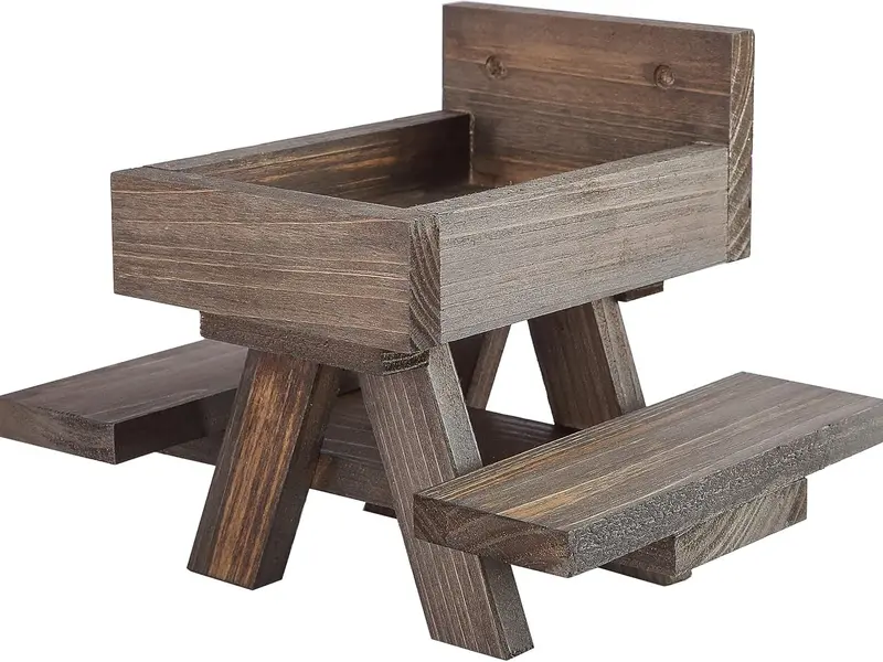 Squirrel Feeder for Outside Yard Games Funny Peanuts in Shell