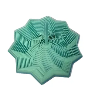 Expandable 3D Printed Sensory Fidget Star with Handle for Adults & Teens - Small 8cm, Medium 11cm, Large 16.5cm Sizes