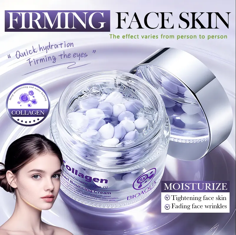 Collagen Daily Face Moisturizer - 50g Vegan Cruelty-Free Daytime Moisturizer with Sun Protection, Conditioning, Firming/Lifting, Anti-Aging, Dermatologist-Tested Clean Beauty for All Skin Types, Elegant Packaging, Glowing Reviews