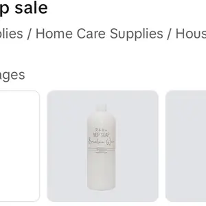 mop  soap  sale