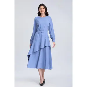 Skyline Ascent Midi Dress
