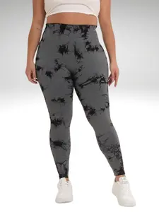 Plus Size Seamless Workout Leggings for Women – 0XL–3XL High Waist Booty Scrunch Tights with Tummy Control for Yoga & Gym