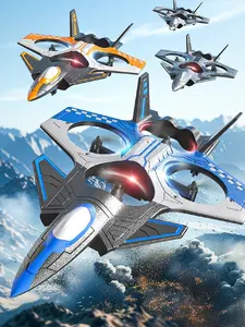 Airplane Toy With Remote Control For Family，Indoor Airplane Toys