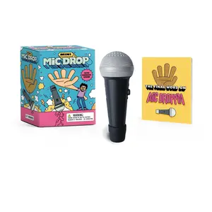 Mini Mic Drop by RP Minis [Novelty Gift]