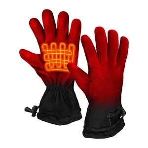 ActionHeat AA Battery Heated Fleece Gloves