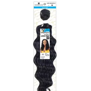 Shake N Go Organique MasterMix Weave - FLOWY LOOSE DEEP 18