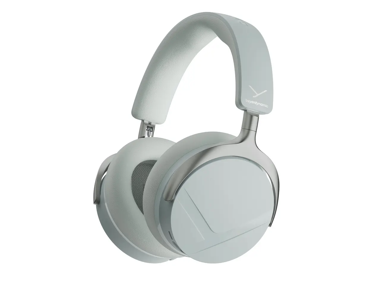 beyerdynamic AVENTHO Y Wireless Headphones, 90-hour battery, ANC, Bluetooth 6.0 multipoint, foldable, replaceable battery - Soft Jade