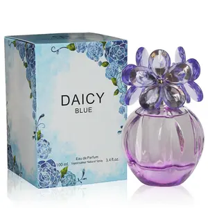 DAICY BLUE  by Secret Plus, Eau de Parfum Spray for Women, Casual Daily Cologne - Succulent Wild Berries, Daytime & Casual Use, for all Skin Types, 3.4 Fl Oz
