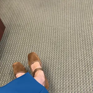 Women's Vintage Square Toe Mary Jane Shoes, Comfortable Low Heel Single Shoe, Fashion Commuter Women's Shoes, All Seasons