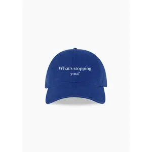 What's stopping you Cap