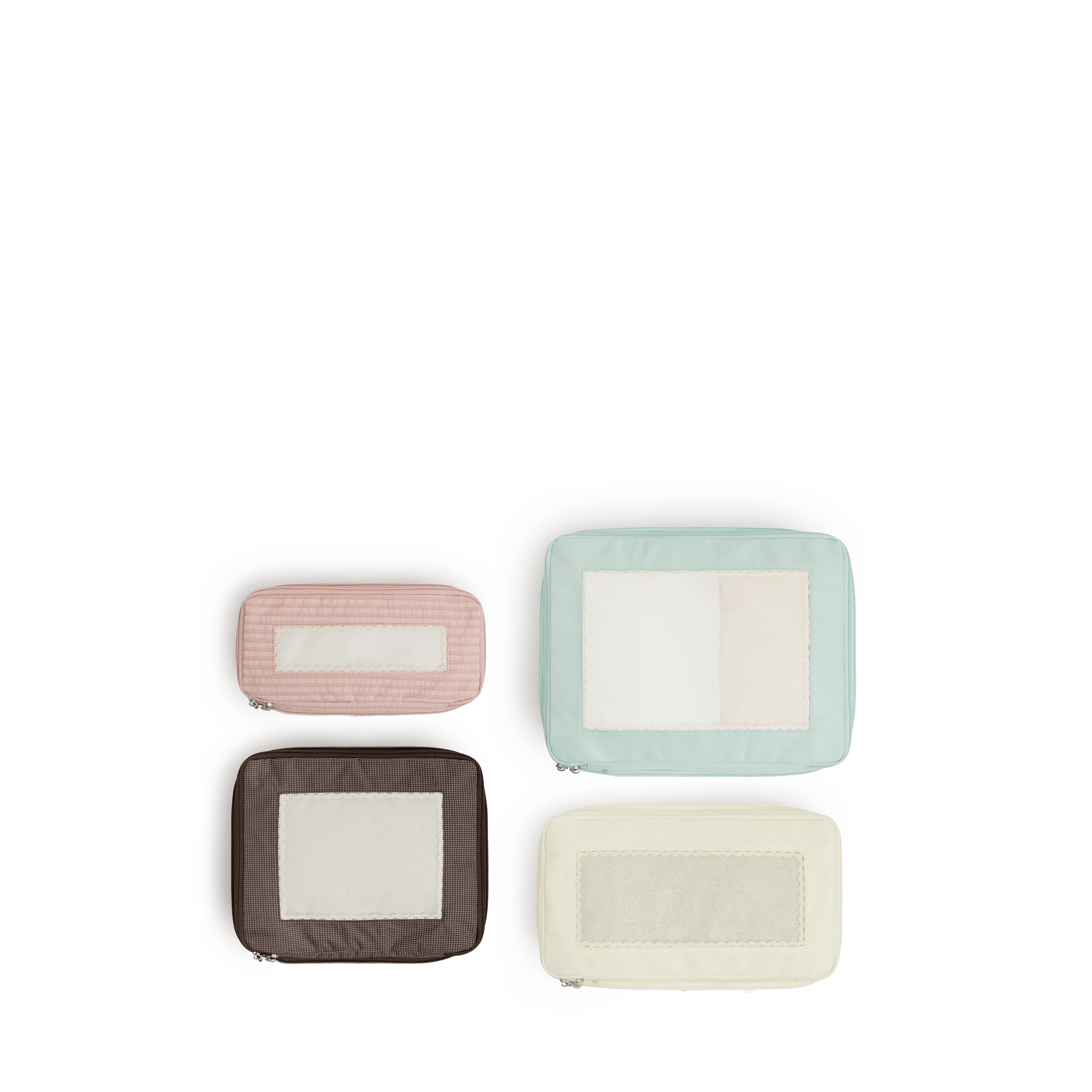 Monos × Reformation Compressible Packing Cubes