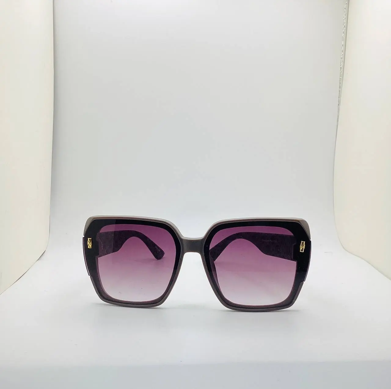 Grey Monogram Sunglasses