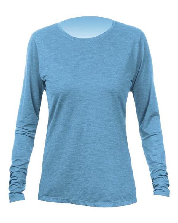 ANETIK WSBRZL0 Women's Breeze Tech Long Sleeve T-Shirt