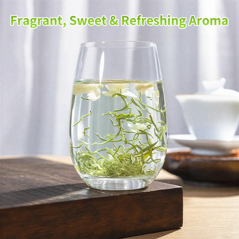 Oriental Jasmine Green Tea Loose Leaf Premium Floral Tea