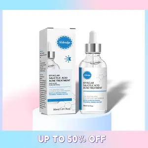 Slibridge Breakout Rescue Serum - Blemish Treatment & Redness Relief with 2% Salicylic Acid + Zinc,Brighten the skin tone and replenish water and moisturize the skin.skin care