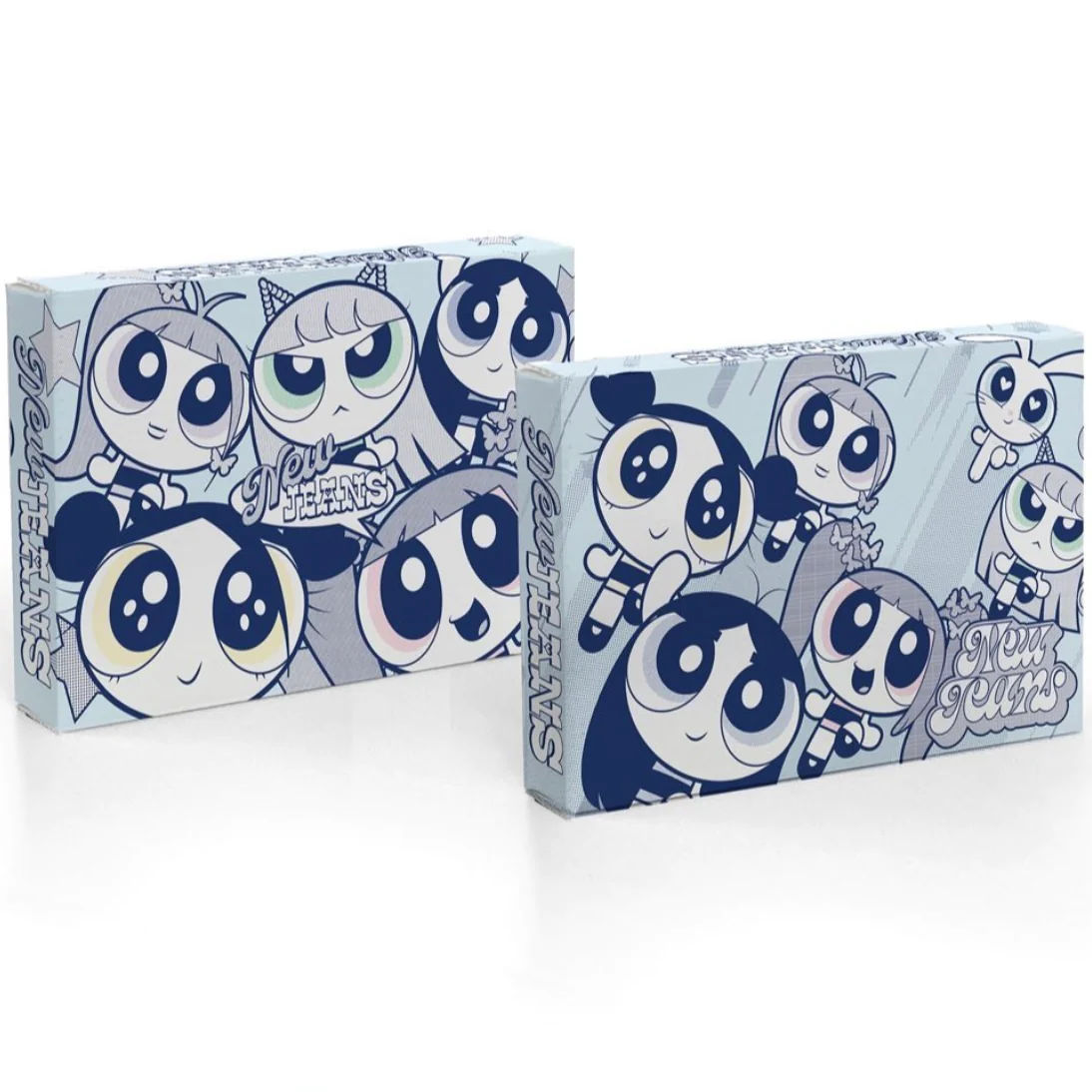 NewJeans get Up Power Puff Girls Album (Random Ver.)