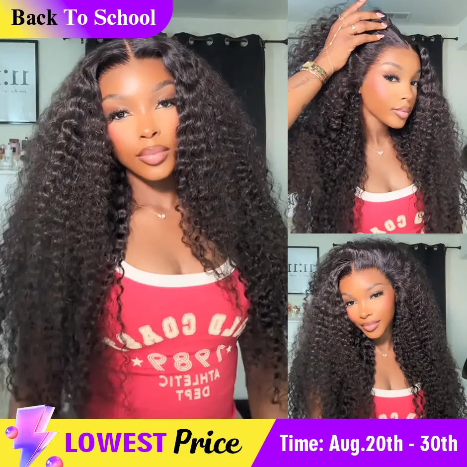 【TOP】FORGIRL FOREVER Water Wave 13x6 Wear Go Glueless Wig With Drawstring Effortless Install Ear To Ear Water Wave Lace Frontal Wig Beginner Friendly Wig #SohoChic #TikTokShopBackToSchool