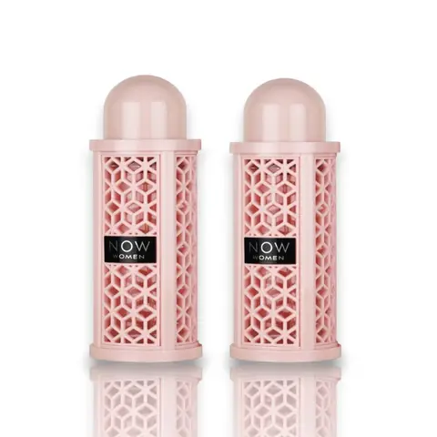 Lattafa Perfumes Women's 2-Pack Rave Now Eau De Parfum (EDP), Wood Scent, Alcohol Base, 3 to 3.9 fl oz (100 ML Per Bottle) Women's Fragrance