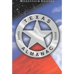 USED-Texas Almanac 2000-2001 by Texas A & M University (Paperback)