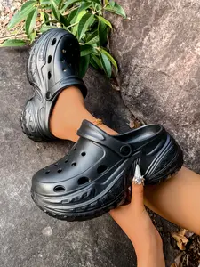 Walking on Marshmallows!  Ultra-Lightweight EVA Platform Clogs. Get That Instant Height Boost for Your Next Beach Getaway.