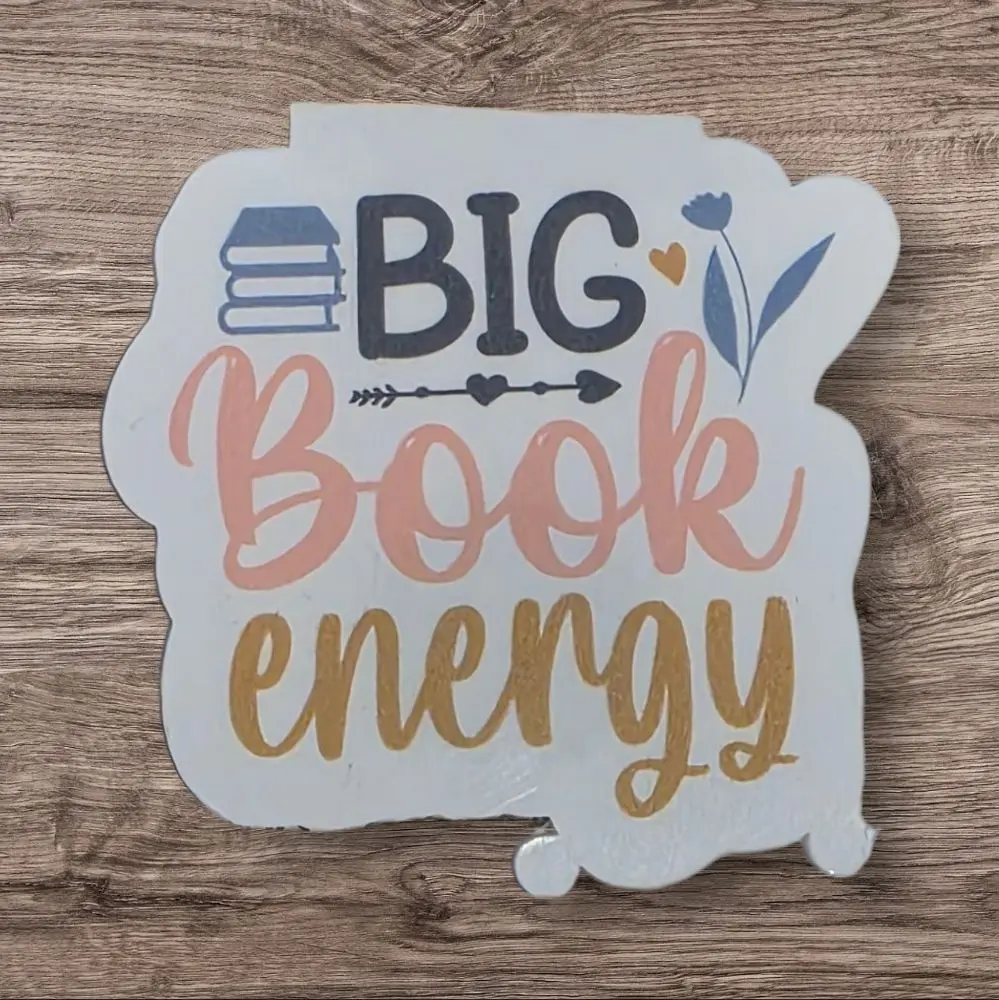 Magnetic Bookmark - High Quality Photo Paper Bookmark with Laminated Protection, Designed to Hold Your Current Position
