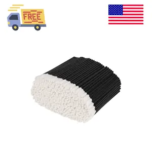 500PCS Lip Wands Applicators Disposable - Lip Brush